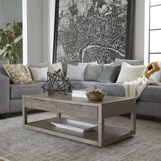 Bartlett Field - Table Cocktail Tables by Liberty Furniture - Walls Furniture & Mattress