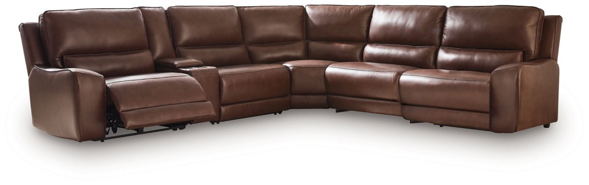 DeepWakes - Power Reclining Sectional Reclining Sectionals by Signature Design by Ashley® - Walls Furniture & Mattress