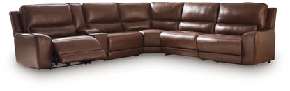 DeepWakes - Power Reclining Sectional Reclining Sectionals by Signature Design by Ashley® - Walls Furniture & Mattress