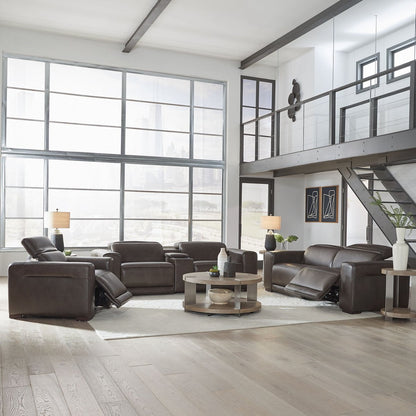 Deacon - Reclining Sofa Set Reclining Sofas & Loveseats by Liberty Furniture - Walls Furniture & Mattress