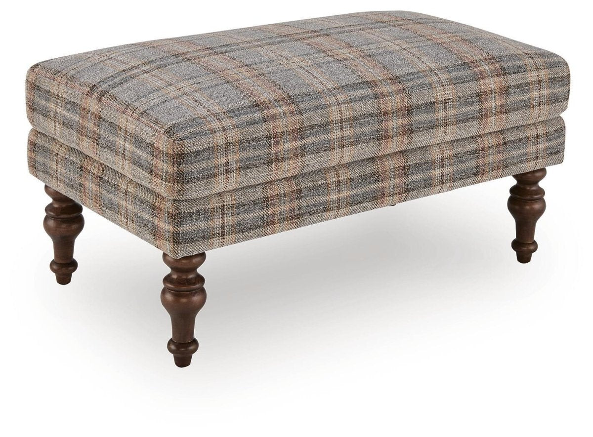 Wilkland - Accent Ottoman - Multi Accent Ottomans by Signature Design by Ashley® - Walls Furniture & Mattress