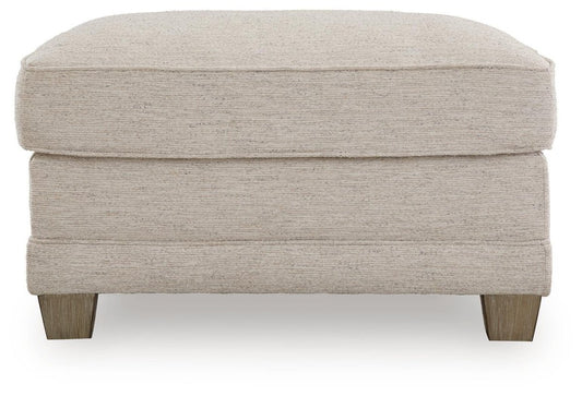 Rayne-Cove - Ottoman - Opal Upholstered Ottomans by Signature Design by Ashley® - Walls Furniture & Mattress