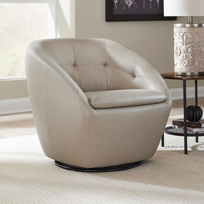 Dawson - Swivel Accent Chair Swivel Chairs by Liberty Furniture - Walls Furniture & Mattress