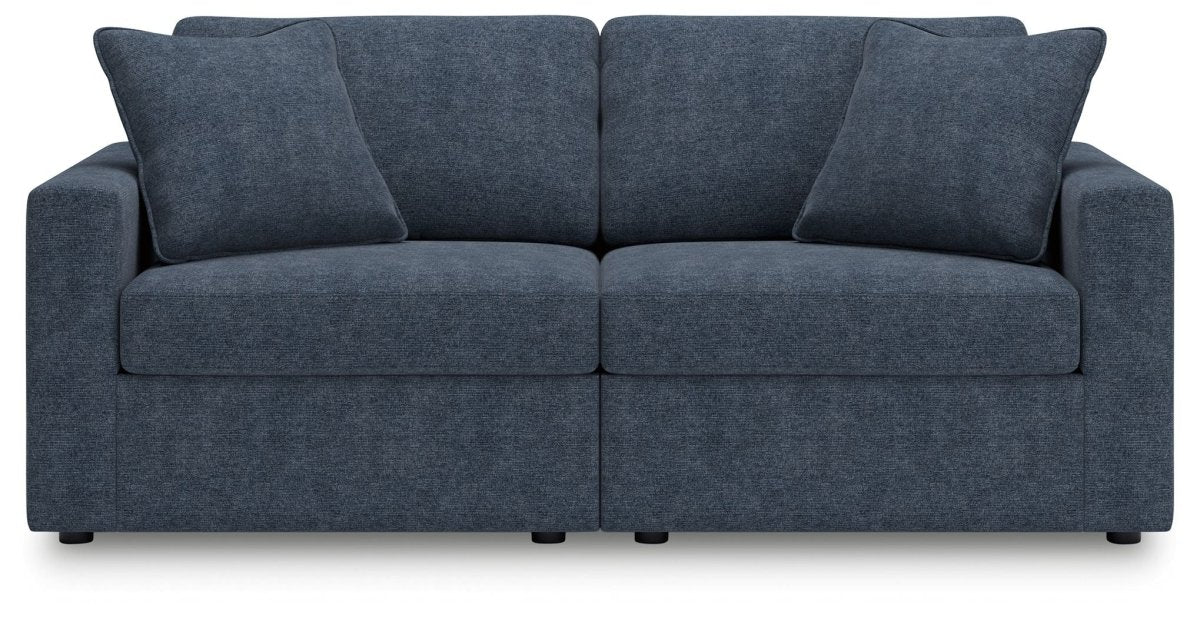 Modmax - Straight Sectional - Ink Stationary Sectionals by Signature Design by Ashley® - Walls Furniture & Mattress