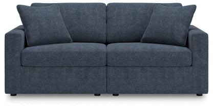 Modmax - Straight Sectional - Ink Stationary Sectionals by Signature Design by Ashley® - Walls Furniture & Mattress