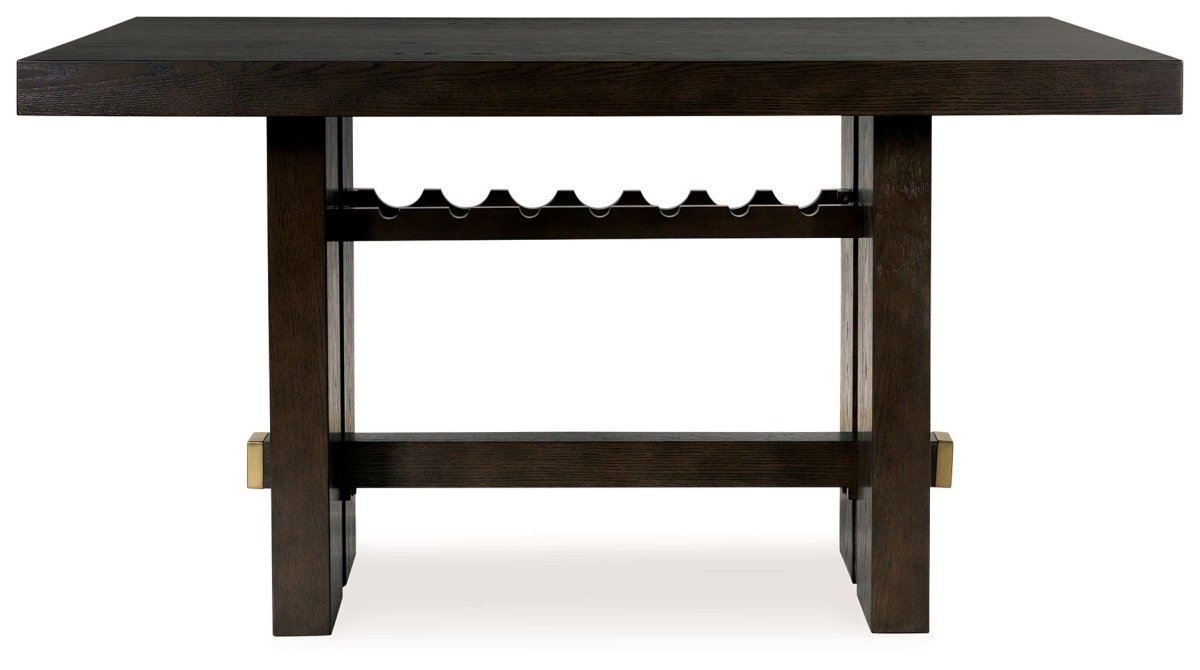 Burkhaus - Rectangular Counter Table Set 5 Piece Dining Room Sets by Signature Design by Ashley® - Walls Furniture & Mattress