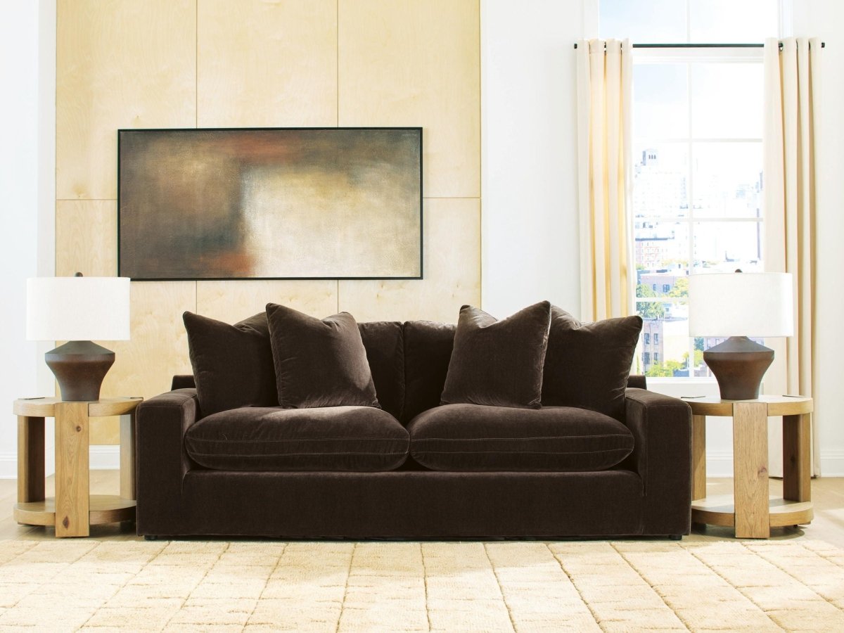 Maxton Heights - Sofa Stationary Sofas by Benchcraft® - Walls Furniture & Mattress