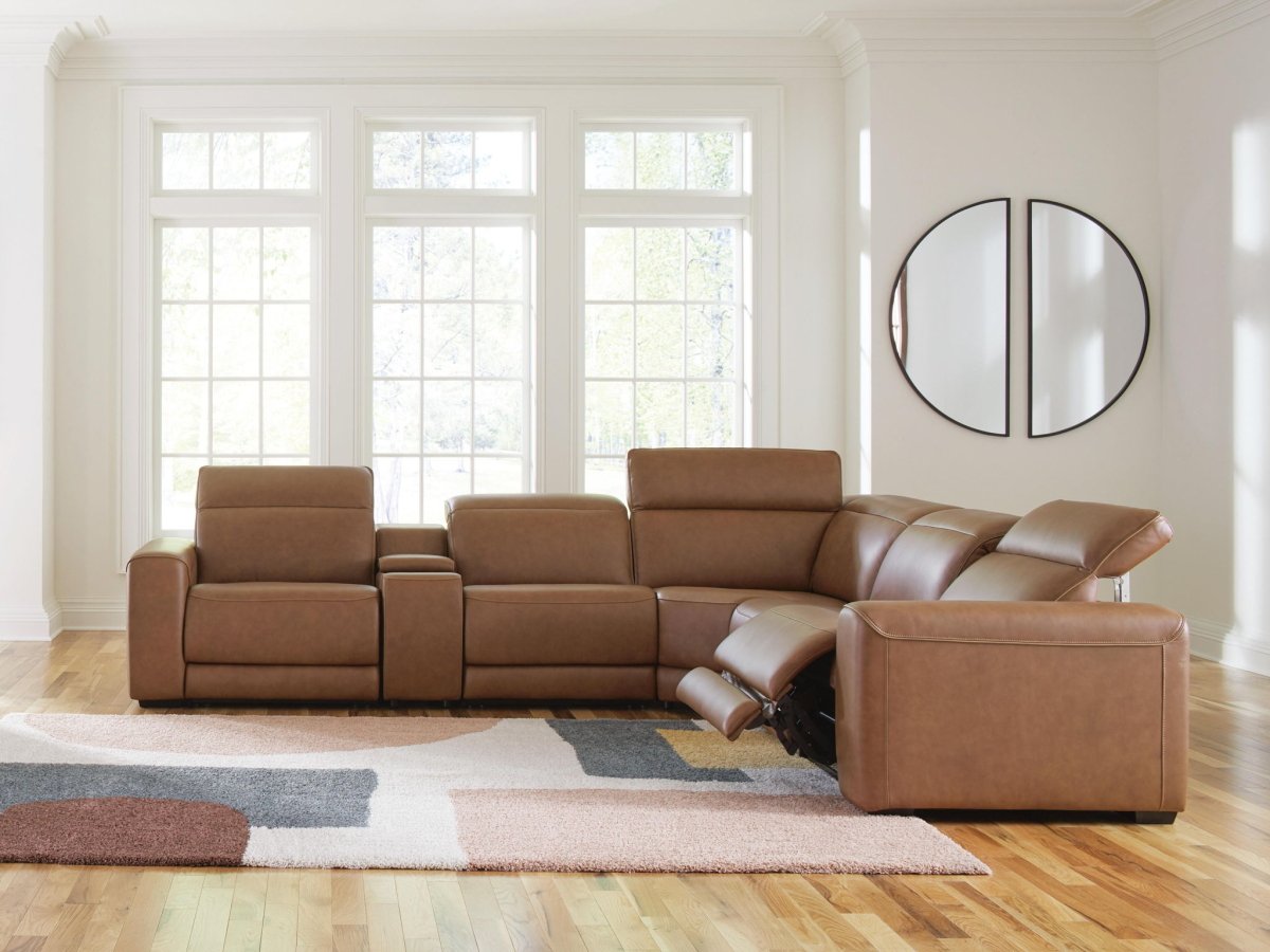 Magic Man - Reclining Sectional Reclining Sectionals by Signature Design by Ashley® - Walls Furniture & Mattress