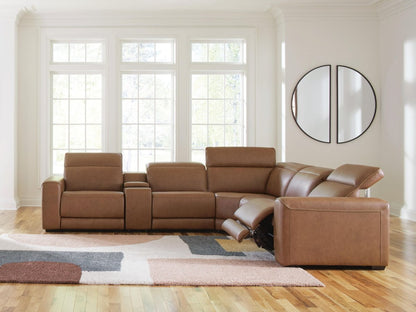 Magic Man - Reclining Sectional Reclining Sectionals by Signature Design by Ashley® - Walls Furniture & Mattress