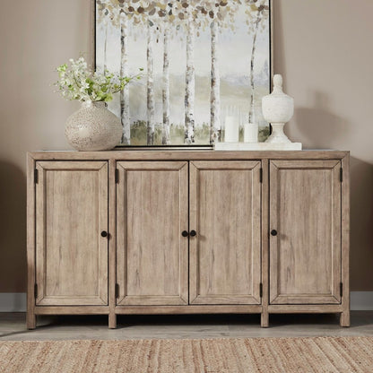 Proximity Place - Accent Buffet - Brown Buffets by Liberty Furniture - Walls Furniture & Mattress