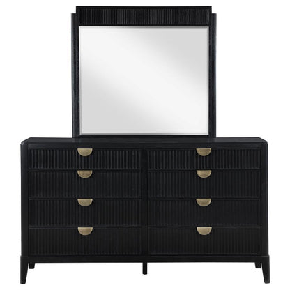 Brookmead - 8 - Drawer Dresser Dressers by Coaster Fine Furniture - Walls Furniture & Mattress