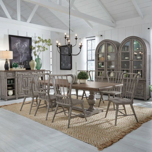 River Place - Trestle Table Set 5 Piece Dining Room Sets by Liberty Furniture - Walls Furniture & Mattress