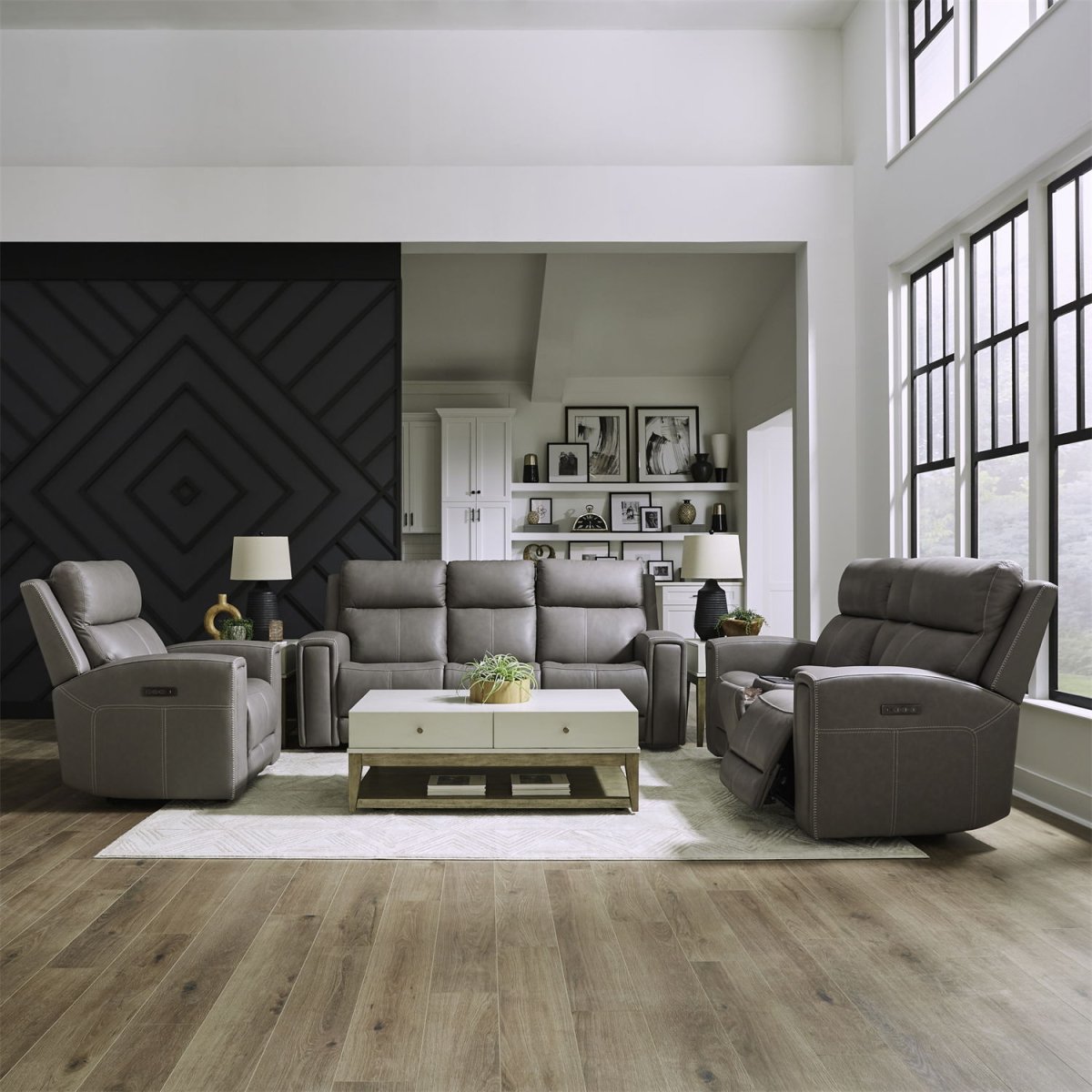 Camden - Sofa Set Reclining Sofas & Loveseats by Liberty Furniture - Walls Furniture & Mattress