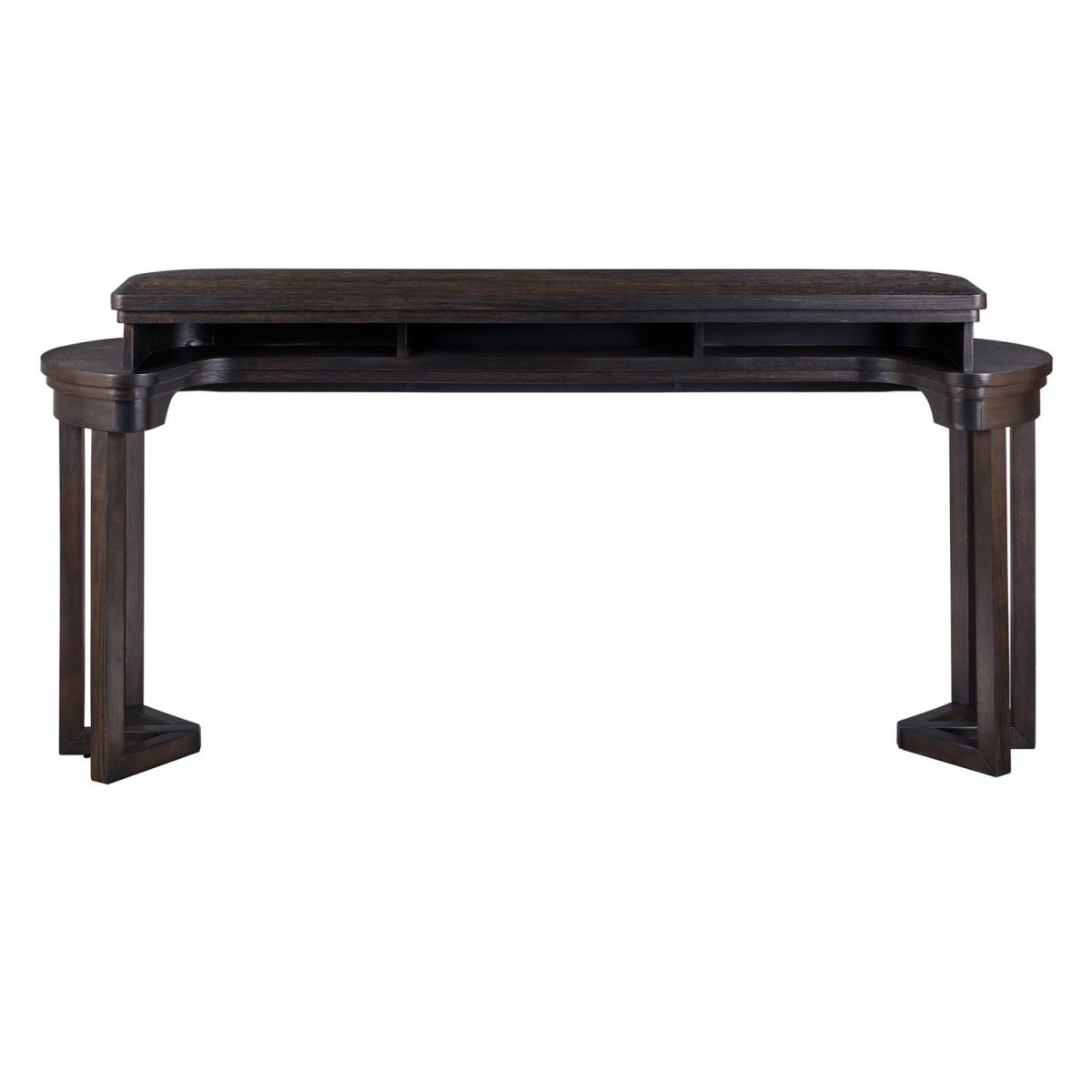 Weston - Console Bar Table - Brown Console Tables by Liberty Furniture - Walls Furniture & Mattress