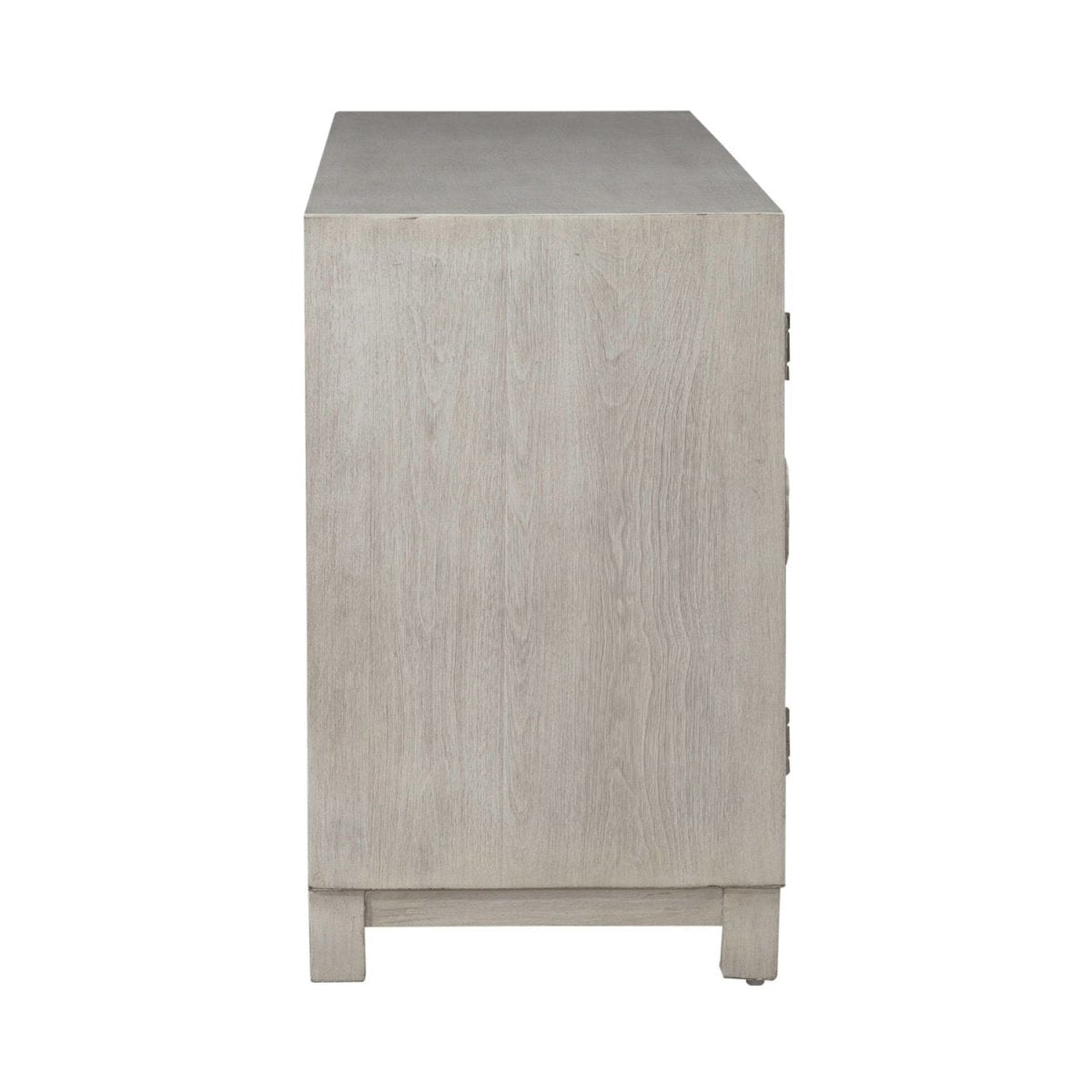 Sundance - 2 Door 3 Drawer Accent Cabinet - White Accent Cabinets by Liberty Furniture - Walls Furniture & Mattress