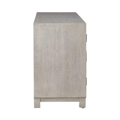 Sundance - 2 Door 3 Drawer Accent Cabinet - White Accent Cabinets by Liberty Furniture - Walls Furniture & Mattress