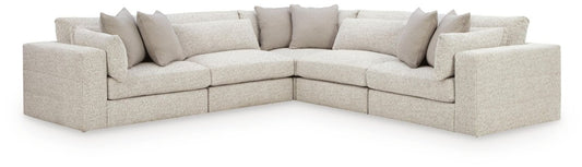 Ashbourne Estate - Sectional Stationary Sectionals by Signature Design by Ashley® - Walls Furniture & Mattress