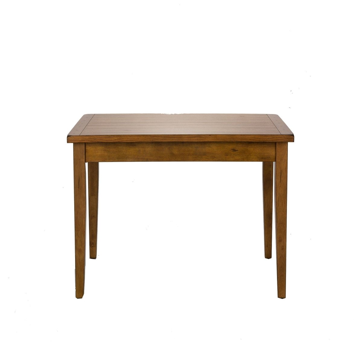 Treasures - Rectangular Leg Dining Table - Light Brown Dining Tables by Liberty Furniture - Walls Furniture & Mattress