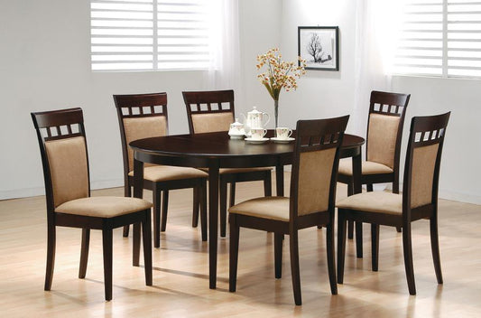 Gabriel - Extension Leaf Dining Set 5 Piece Dining Room Sets by Coaster Fine Furniture - Walls Furniture & Mattress