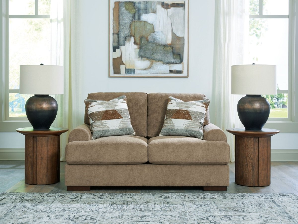Jayne Park - Loveseat Stationary Loveseats by Signature Design by Ashley® - Walls Furniture & Mattress