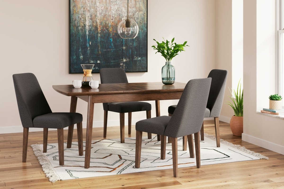 Lyncott - Butterfly Extension Table Set 5 Piece Dining Room Sets by Signature Design by Ashley® - Walls Furniture & Mattress