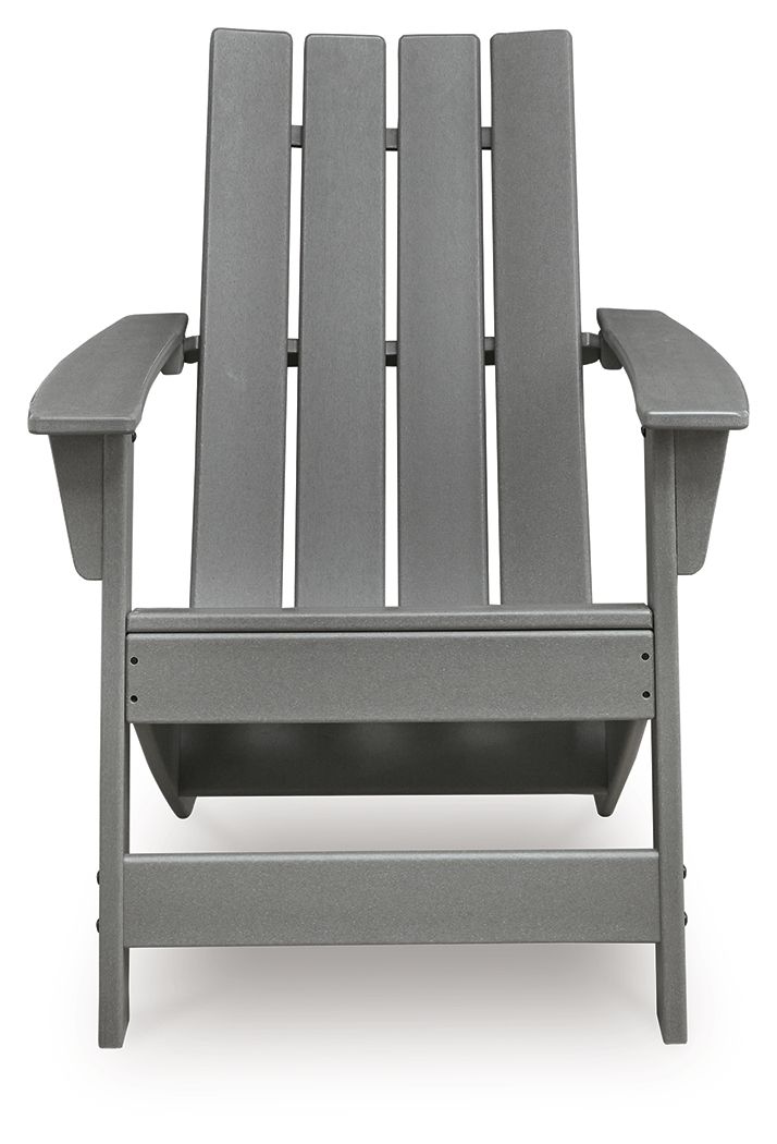 Cove Beach - Adirondack Chair - Gray Arm Chairs by Signature Design by Ashley® - Walls Furniture & Mattress