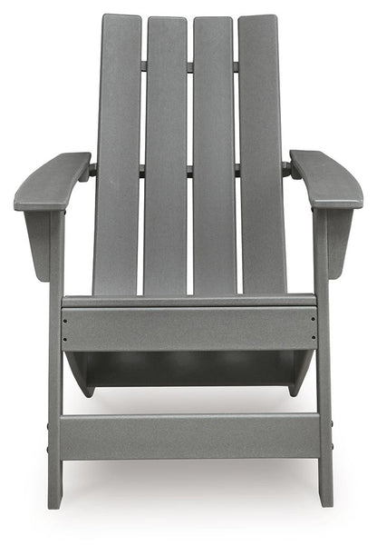 Cove Beach - Adirondack Chair - Gray Arm Chairs by Signature Design by Ashley® - Walls Furniture & Mattress