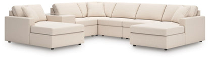 Modmax - Sectional - Oyster Stationary Sectionals by Signature Design by Ashley® - Walls Furniture & Mattress