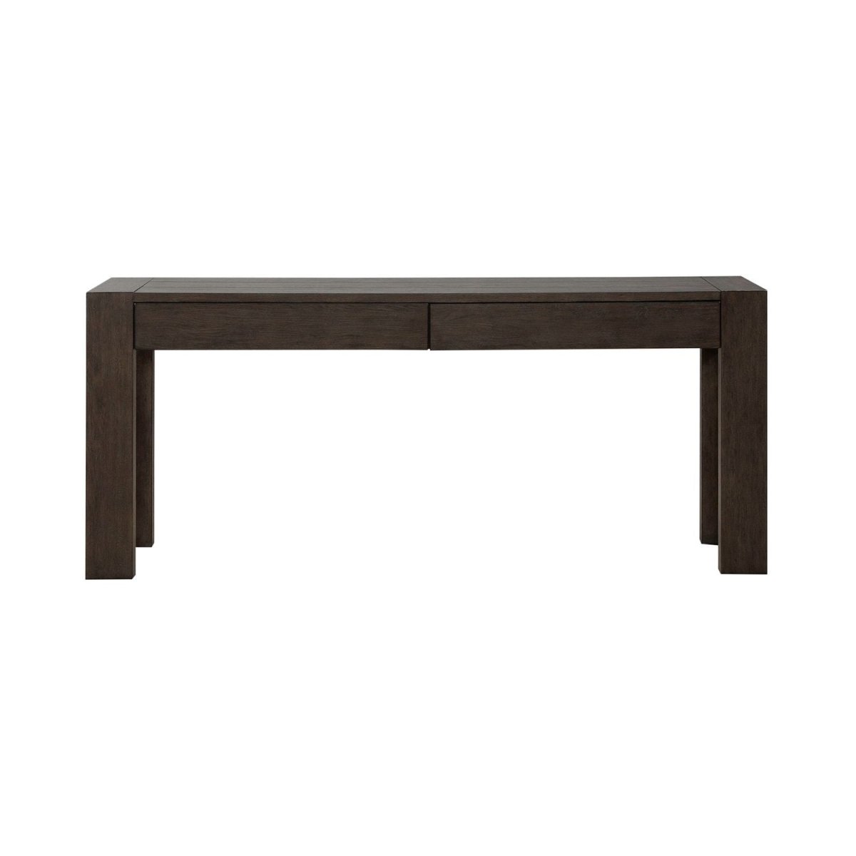 Cascade Falls - Accent Console Table - Satin Espresso Console Tables by Liberty Furniture - Walls Furniture & Mattress