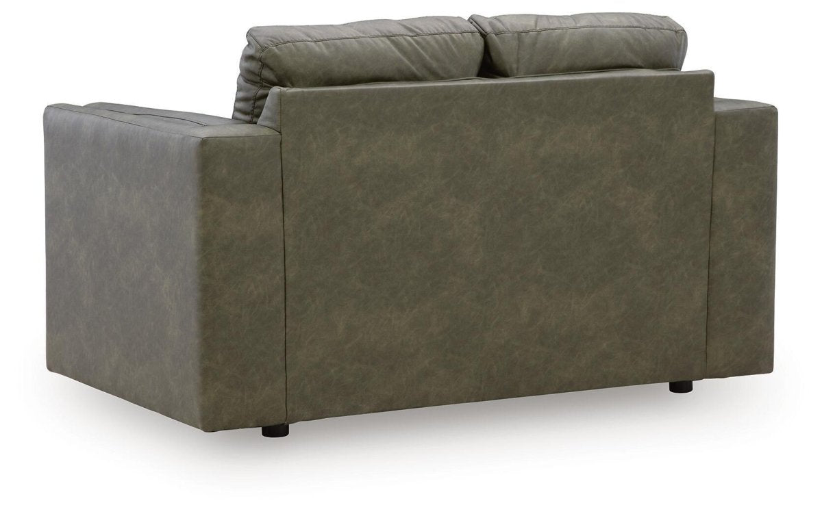 Hollis Studio - Loveseat - Grove Stationary Loveseats by Signature Design by Ashley® - Walls Furniture & Mattress