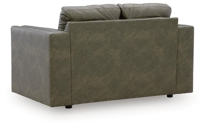 Hollis Studio - Loveseat - Grove Stationary Loveseats by Signature Design by Ashley® - Walls Furniture & Mattress