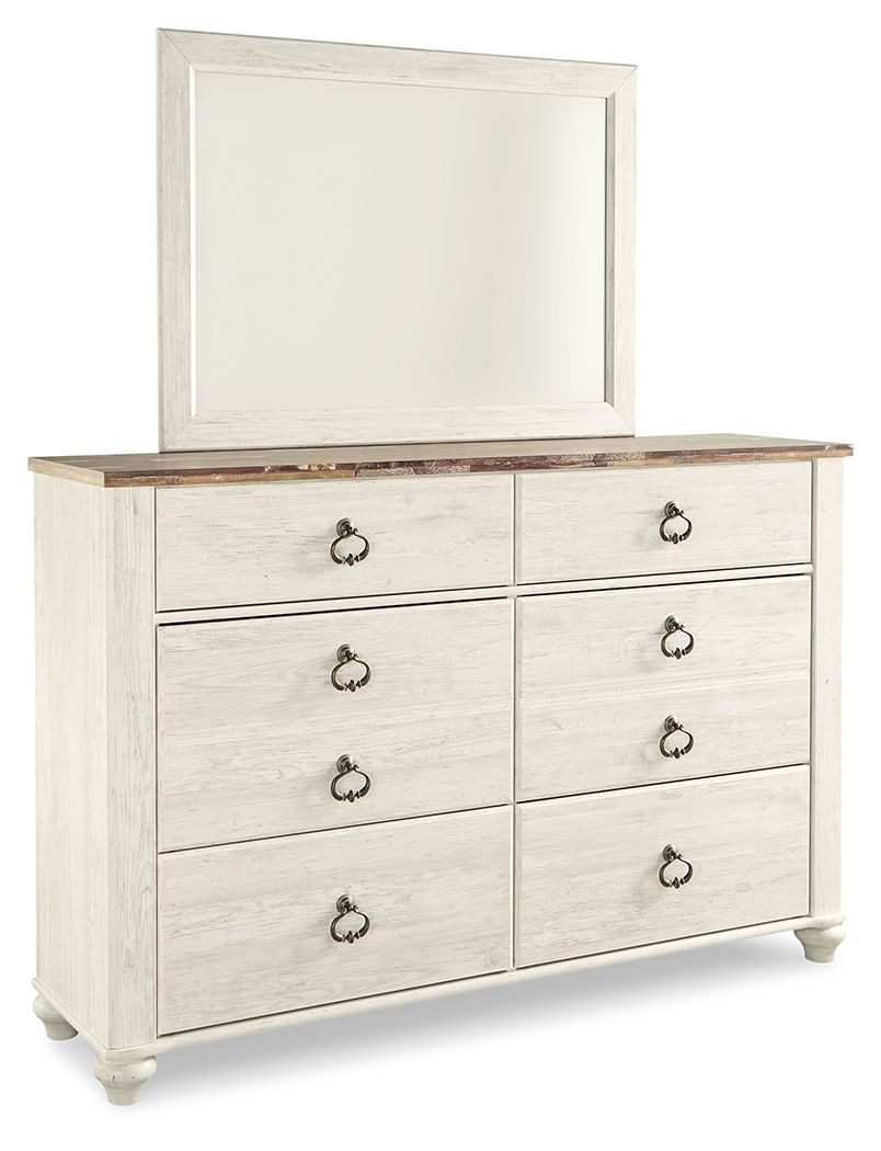 Willowton - Dresser Dressers by Signature Design by Ashley® - Walls Furniture & Mattress
