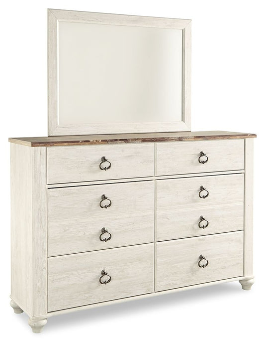Willowton - Dresser Dressers by Signature Design by Ashley® - Walls Furniture & Mattress