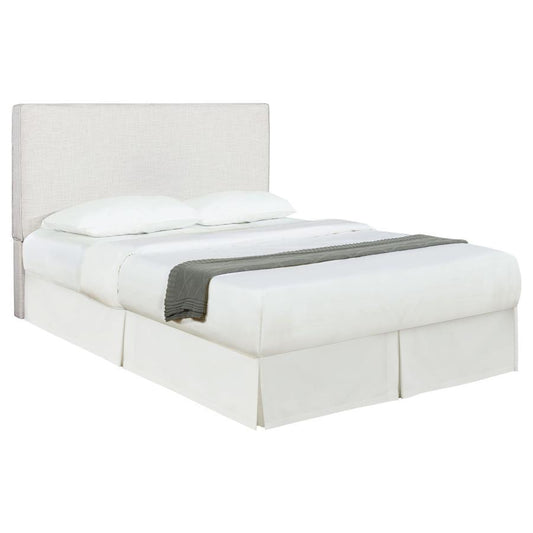 Kosmo - Upholstered Panel Headboard Upholstered Headboards by CoasterEveryday - Walls Furniture & Mattress