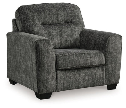 Lonoke - Chair And A Half, Ottoman Stationary Chair & Ottoman by Signature Design by Ashley® - Walls Furniture & Mattress