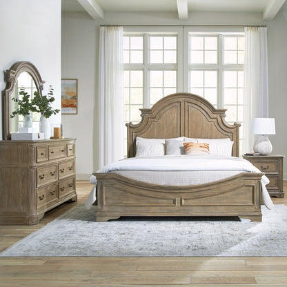 Magnolia Manor - Panel Bedroom Set 3 Piece Bedroom Sets by Liberty Furniture - Walls Furniture & Mattress
