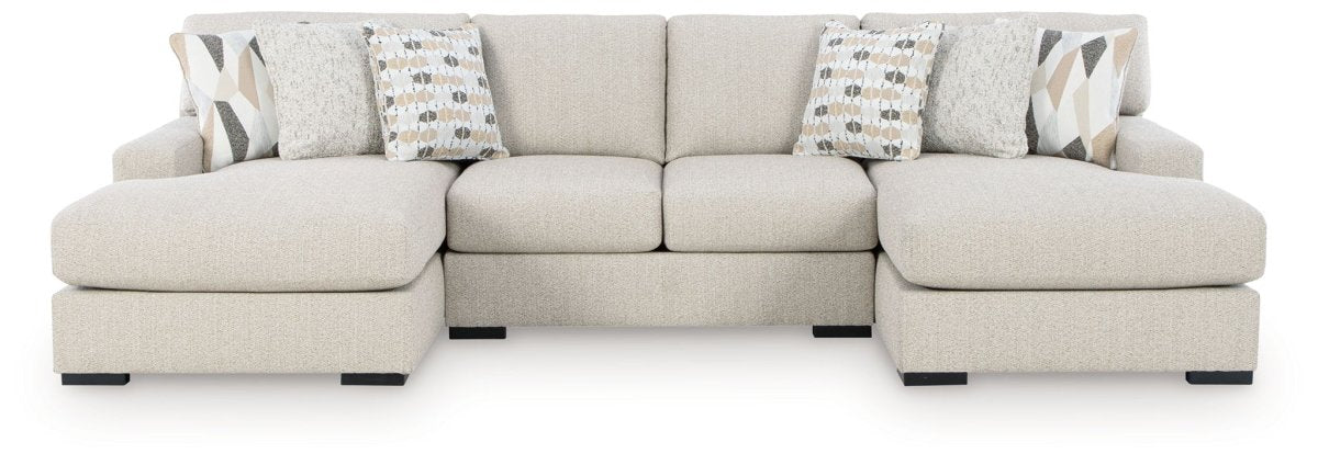 LaureLGrove - Sectional Stationary Sectionals by Benchcraft® - Walls Furniture & Mattress