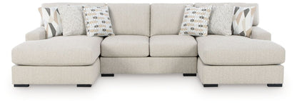 LaureLGrove - Sectional Stationary Sectionals by Benchcraft® - Walls Furniture & Mattress