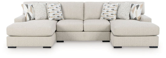 LaureLGrove - Sectional Stationary Sectionals by Benchcraft® - Walls Furniture & Mattress
