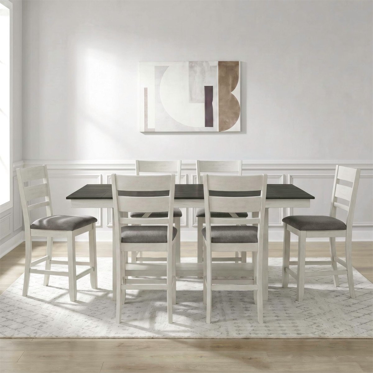 Brook Bay - Optional Gathering Table Set 5 Piece Dining Room Sets by Liberty Furniture - Walls Furniture & Mattress