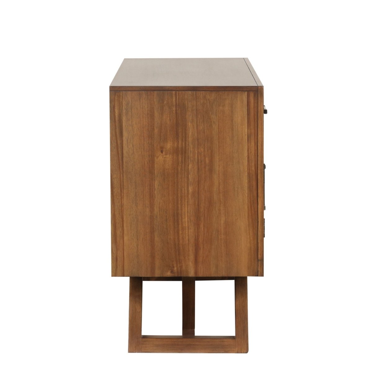 Putnam - Server - Walnut Servers by New Classic - Walls Furniture & Mattress