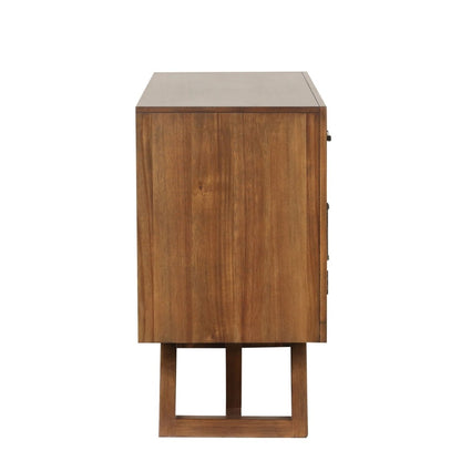 Putnam - Server - Walnut Servers by New Classic - Walls Furniture & Mattress