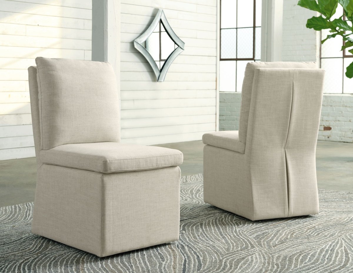 Krystanza - Dining Room Set 8 + Piece Dining Room Sets by Millennium® by Ashley - Walls Furniture & Mattress
