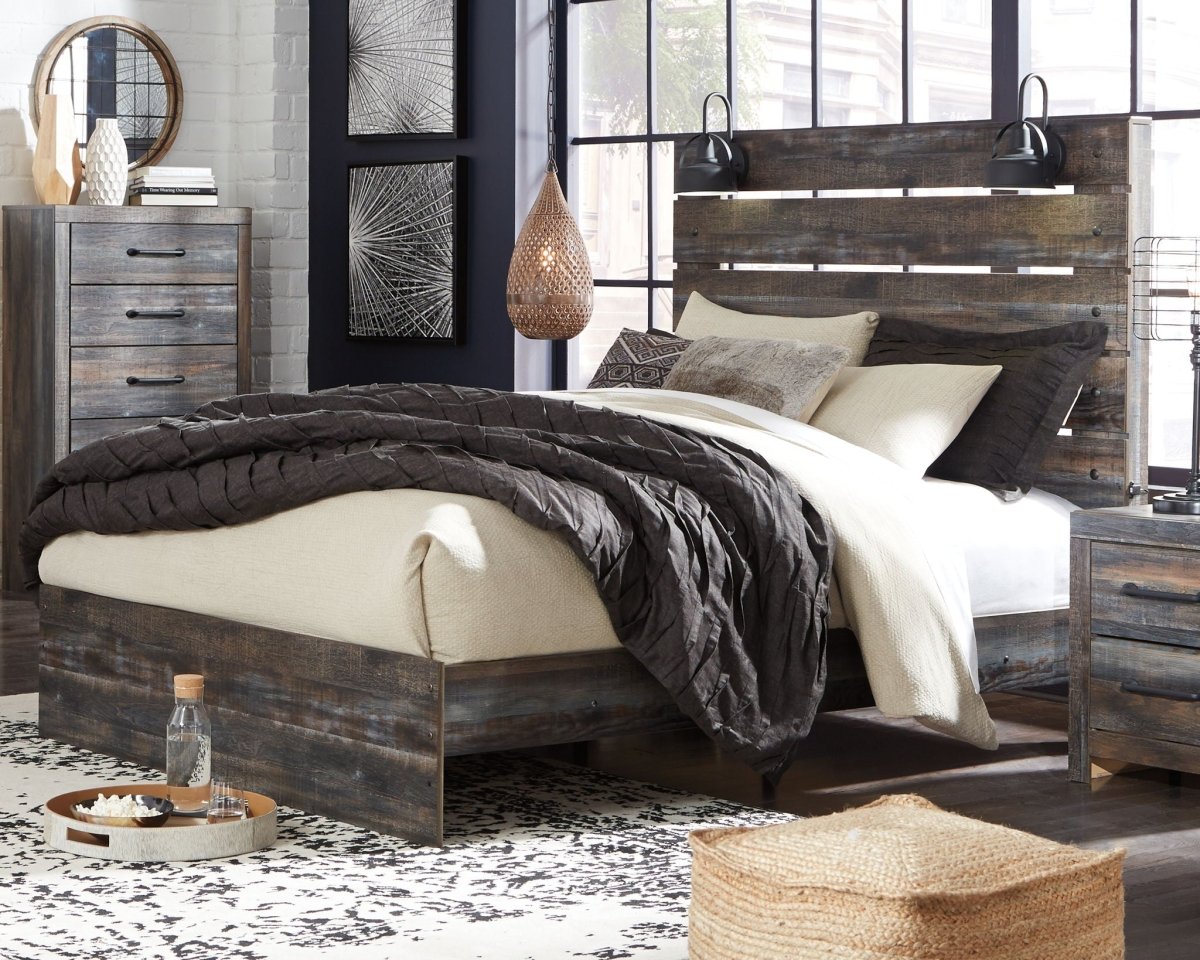 Drystan - Panel Bed Storage Beds by Signature Design by Ashley® - Walls Furniture & Mattress