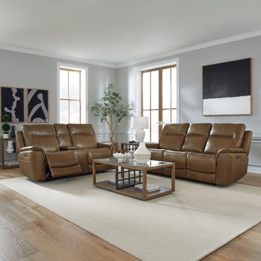 Collins - Sofa Set Reclining Sofas & Loveseats by Liberty Furniture - Walls Furniture & Mattress
