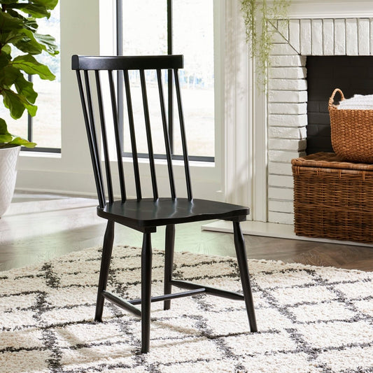 Capeside Cottage - Spindle Back Side Chair Side Chairs by Liberty Furniture - Walls Furniture & Mattress