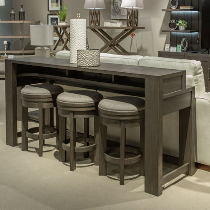 Lennox Hill - 4 Piece Set - Dark Brown 4 Piece Living Room Sets by Liberty Furniture - Walls Furniture & Mattress