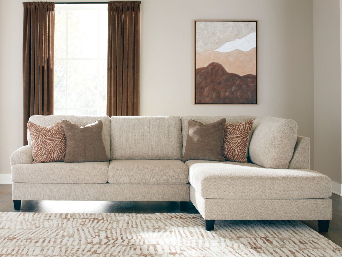 Steelwater Retreat - Sectional Stationary Sectionals by Benchcraft® - Walls Furniture & Mattress