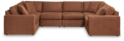 Modmax - Sectional - Spice Stationary Sectionals by Signature Design by Ashley® - Walls Furniture & Mattress