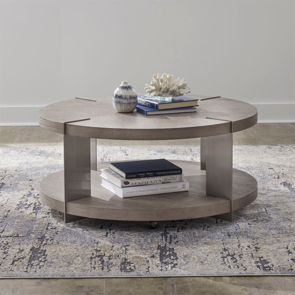 Harlow - Table Cocktail Tables by Liberty Furniture - Walls Furniture & Mattress